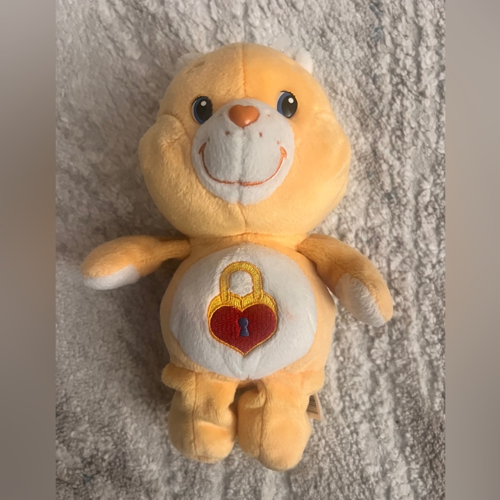 Care Bears Secret Bear 2003 Plush Vintage